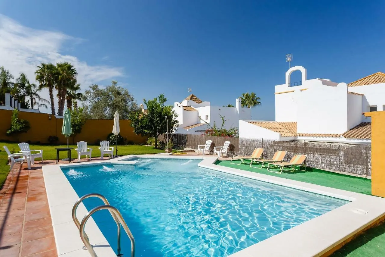 Bonito Chalet Con Vistas Sanlucar de Barrameda Holiday home