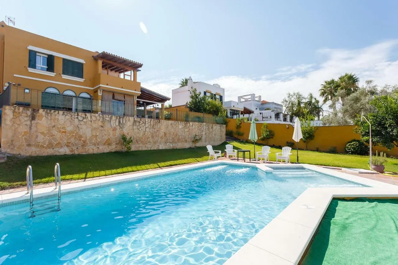 Bonito Chalet Con Vistas Sanlúcar de Barrameda 0*,  Španělsko