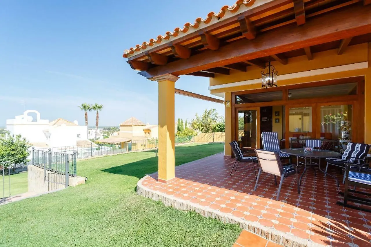 Holiday home Bonito Chalet Con Vistas Sanlucar de Barrameda Spain