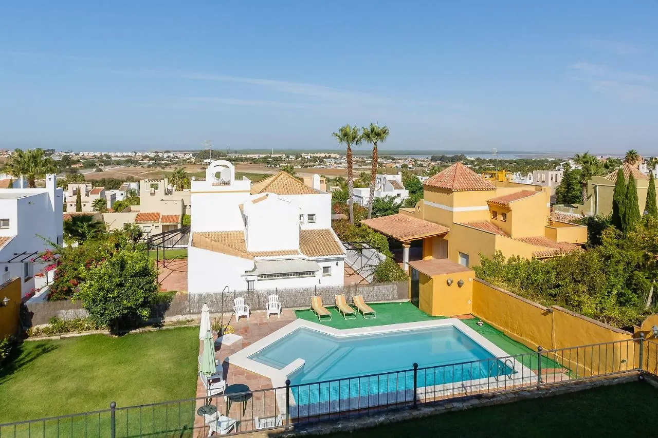 Bonito Chalet Con Vistas Sanlúcar de Barrameda Prázdninový dům