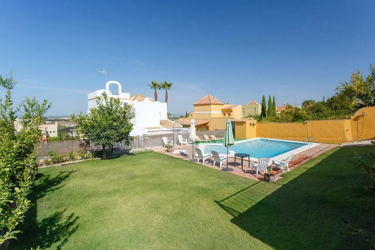 Bonito Chalet Con Vistas Sanlúcar de Barrameda 0*,