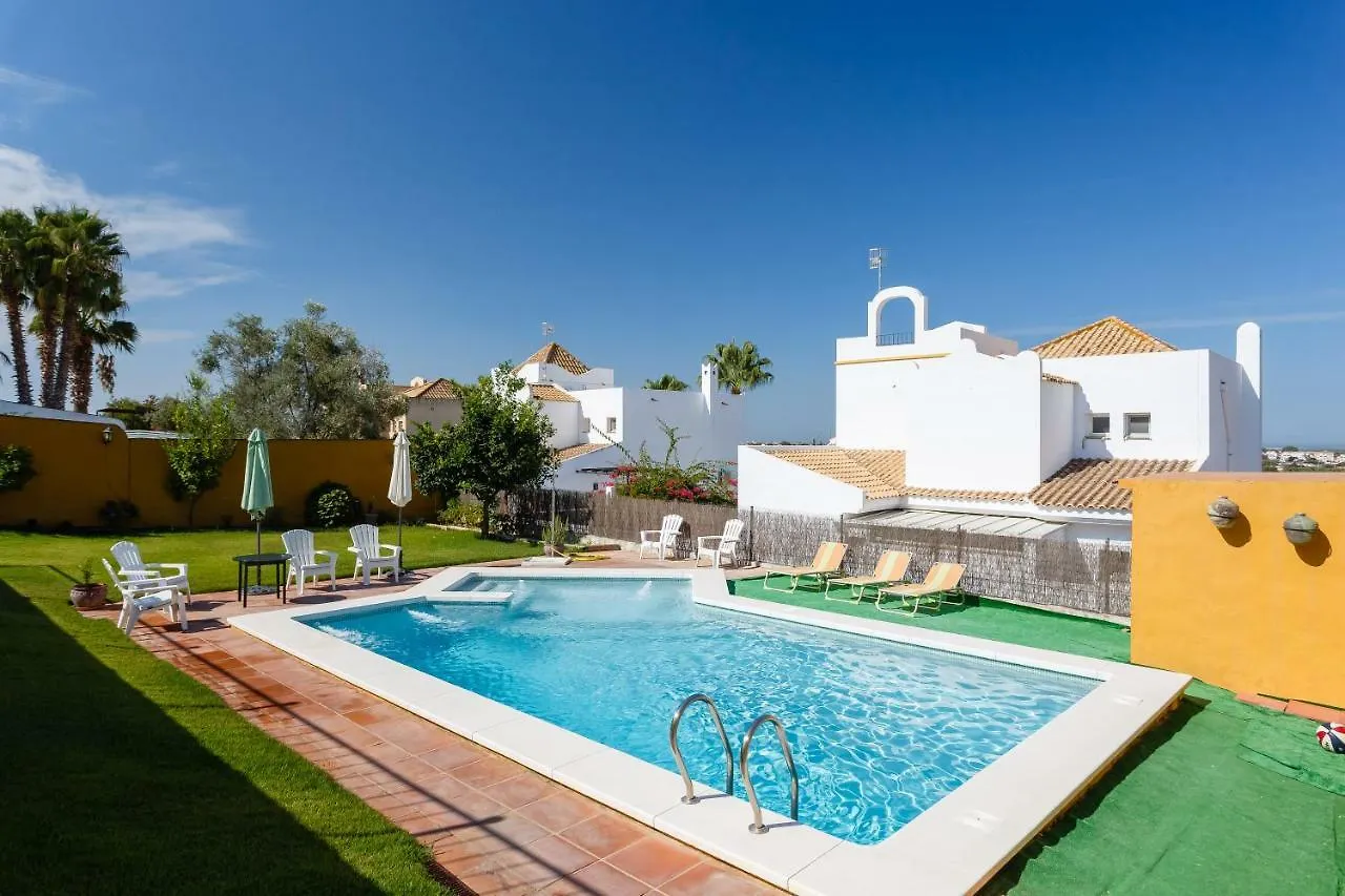Bonito Chalet Con Vistas Sanlucar de Barrameda Holiday home